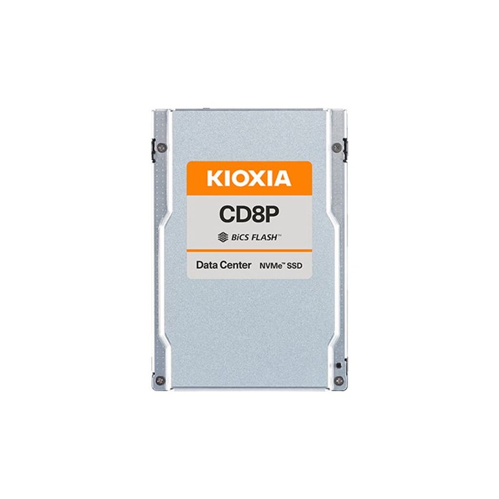 KIOXIA CD8P-R Series KCD8XPUG15T3 15360 GB 1 DWPD 2,5" 63,5mm U.2 PCIe 5.0 x4 (NVMe) SIE SSD