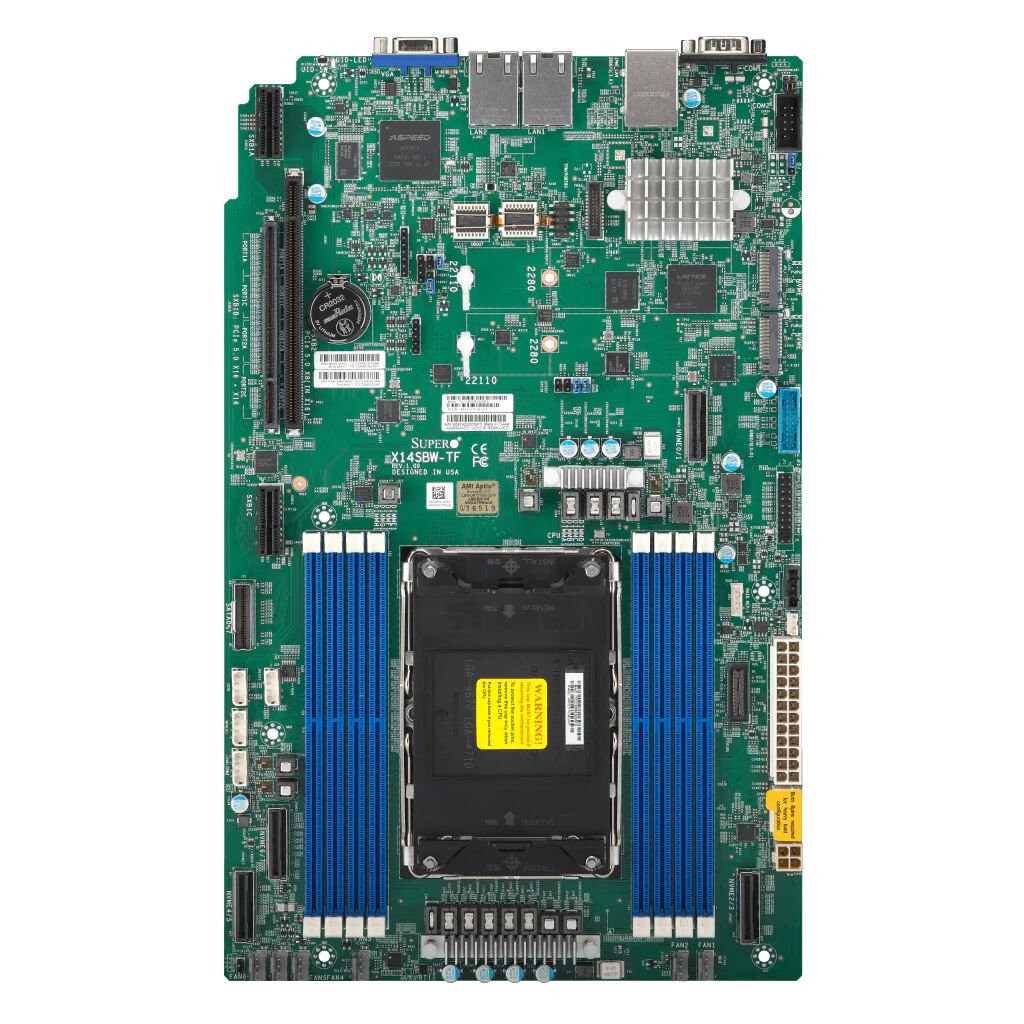 Supermicro Mainboard MBD-X14SBW-TF-O Proprietary WIO Sockel 4710 Single