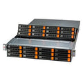 Supermicro Barebone Storage SuperServer Black 2U Single Sockel 4677 SSG-521E-E1CR24L - Complete System Only