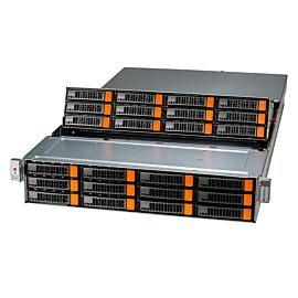 Supermicro Barebone Storage SuperServer Black 2U Single Sockel 4677 SSG-521E-E1CR24L - Complete System Only