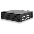 Icy Dock ToughArmor MB118VP-B Chassis 6 Bay 2,5" NVMe U.2/U.3/SFF-8639
