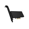 ICY BOX IB-PCI208-HS Schnittstellenadapter M.2-Adapter (LP/FP  M.2 2230-2280) PCIe 4.0 x4