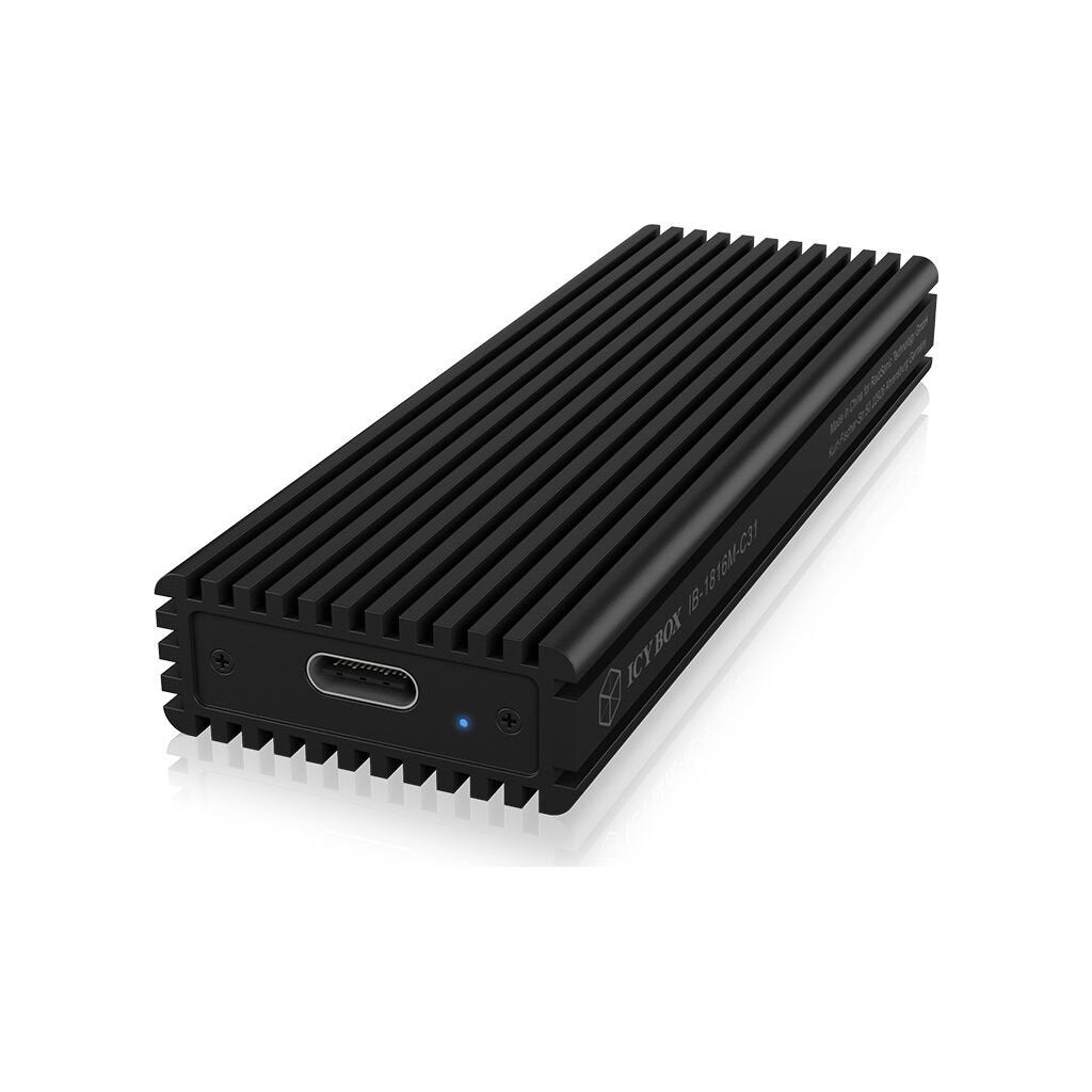 ICY BOX IB-1816M-C31 Gen2 Memory/Storagegehäuse USB 3.1 NVMe