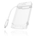 ICY BOX IB-AC703-C Memory/Storagegehäuse 2,5" SATA zu USB-C 3.0 weiß
