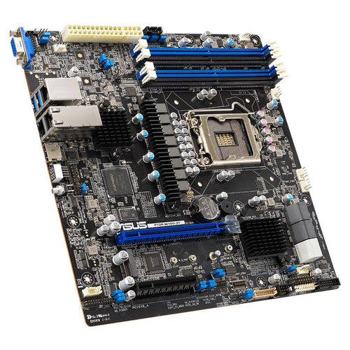 ASUS Mainboard P12R-M/10G-2T micro-ATX Sockel 1200