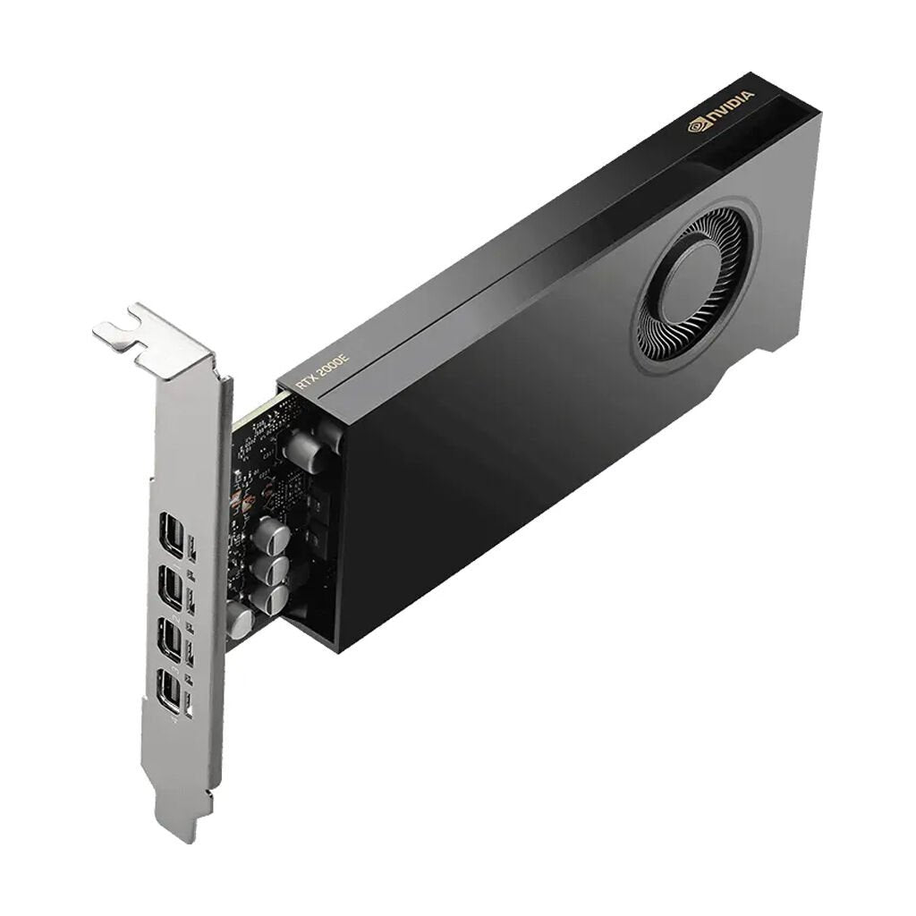 PNY NVIDIA Quadro RTX 2000E ADA LP 16GB GDDR6 PCIe 4.0 x8 Single-Slot  SB-Version VCNRTX2000EADA-SB