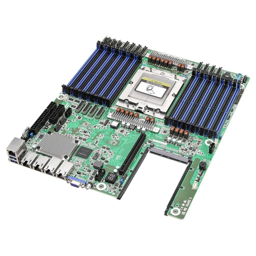 ASRock Mainboard GENOAD24QM32-2L2T/BCM EEB Sockel SP5 Single
