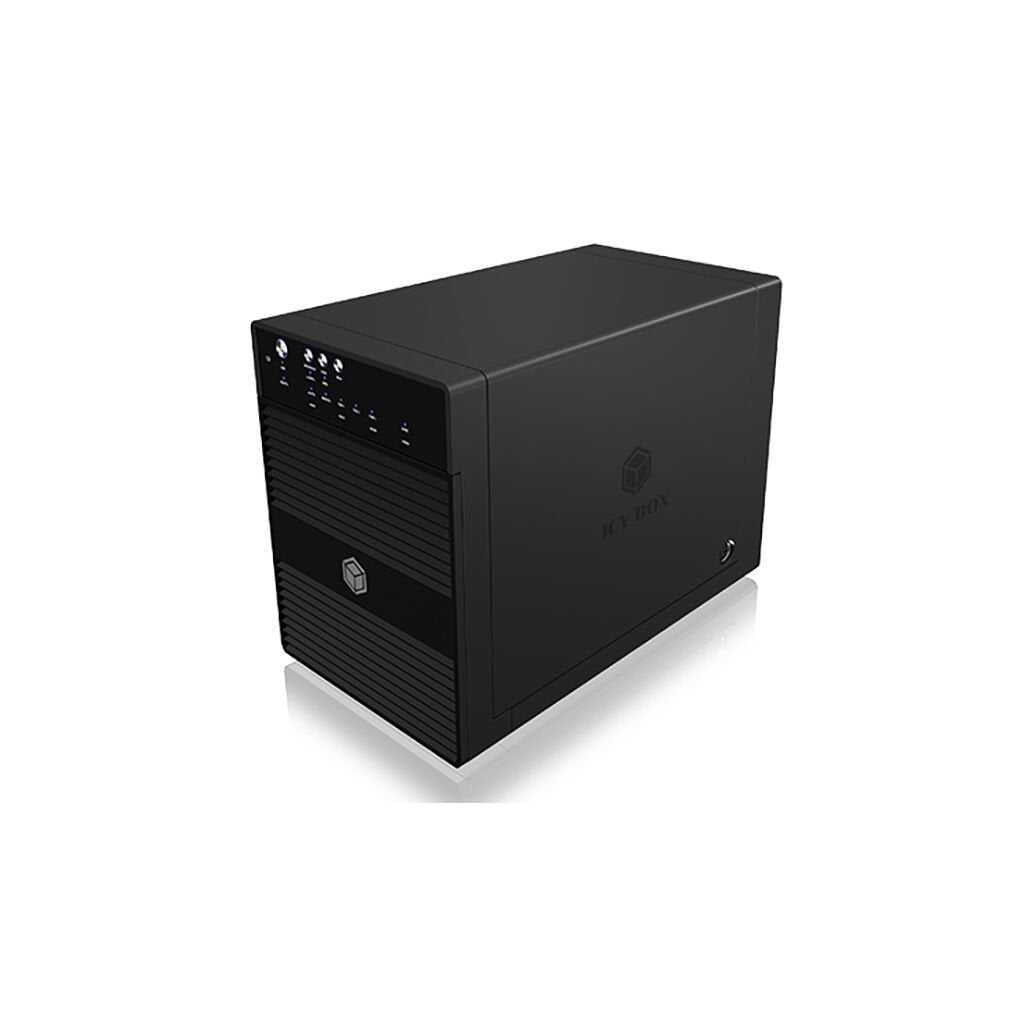 ICY BOX IB-3640SU3 Memory/Storagegehäuse 4x 3.5" (8.9 cm) SATA 3