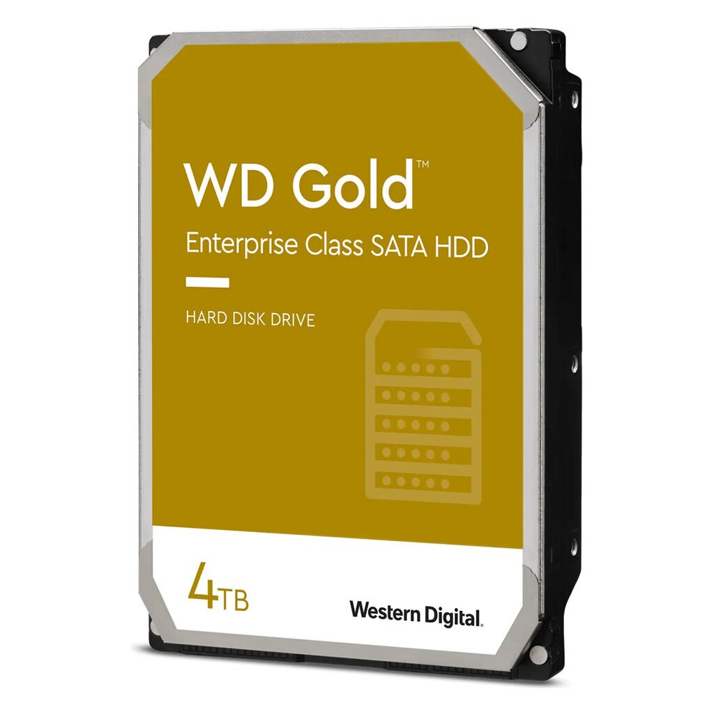 Western Digital Gold Enterprise-Class WD4004FRYZ 4000 GB 3,5" 88,9mm 7200rpm SATA-3 24/7 512e