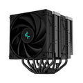 DEEPCOOL AK620 Zero Dark Tower CPU-Kühler for Socket 1150, 1151, 1155, 1200, 1700, 2011, 2011-3, 2066, AM4, AM5 aktiv