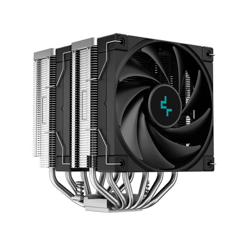 DEEPCOOL AK620 Tower CPU-Kühler for Socket 1150, 1151, 1155, 1200, 1700, 2011, 2011-3, 2066, AM4, AM5 aktiv