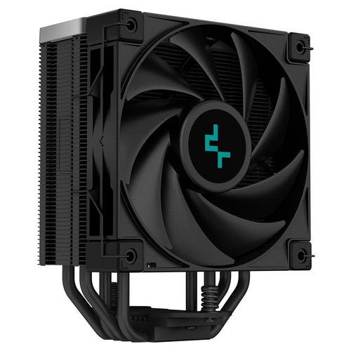 DEEPCOOL AK400 Zero Dark CPU-Kühler for Socket 1150, 1151, 1155, 1200, 1700, AM4, AM5 aktiv