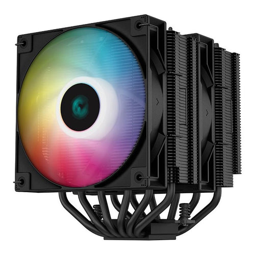 DEEPCOOL AG620 BK ARGB Tower CPU-Kühler for Socket 1150, 1151, 1155, 1200, 1700, 2011, 2011-3, 2066, AM4, AM5 aktiv