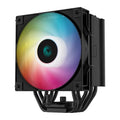 DEEPCOOL AG500 BK ARGB Tower CPU-Kühler for Socket 1150, 1151, 1155, 1200, 1700, AM4, AM5 aktiv