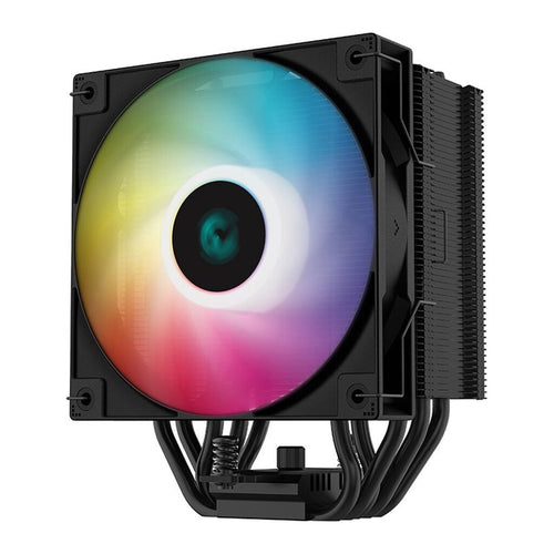 DEEPCOOL AG500 BK ARGB Tower CPU-Kühler for Socket 1150, 1151, 1155, 1200, 1700, AM4, AM5 aktiv