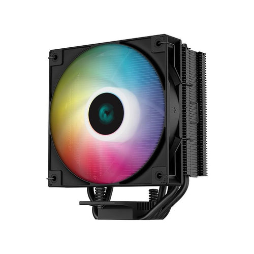 DEEPCOOL AG400 BK ARGB Tower CPU-Kühler for Socket 1150, 1151, 1155, 1200, 1700, AM4, AM5 aktiv