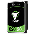 Seagate Exos X X20 ST20000NM000D 20000 GB 3,5" 88,9mm 7200rpm SATA-3 24/7 512e SED