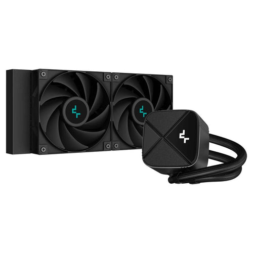 DEEPCOOL LS520S Zero Dark CPU-Flüssigkeitskühler for Socket 1150, 1151, 1155, 1200, 1700 AM4, AM5