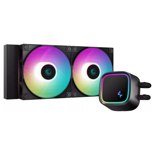 DEEPCOOL LE520 CPU-Flüssigkeitskühler for Socket 1150, 1151, 1155, 1200, 1700 AM4, AM5