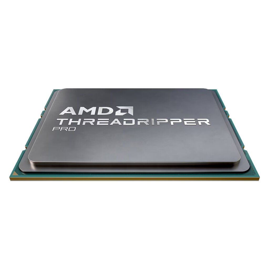 AMD CPU Ryzen Threadripper Pro 7965WX (24C/48T) 4.2 GHz (5.3 GHz Turbo) Tray Sockel sTR5 TDP 350W