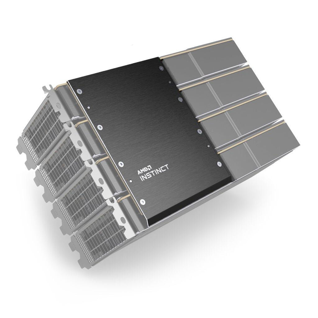 AMD Instinct MI210 4x INFINITY FABRIC LINK BRIDGE CARD