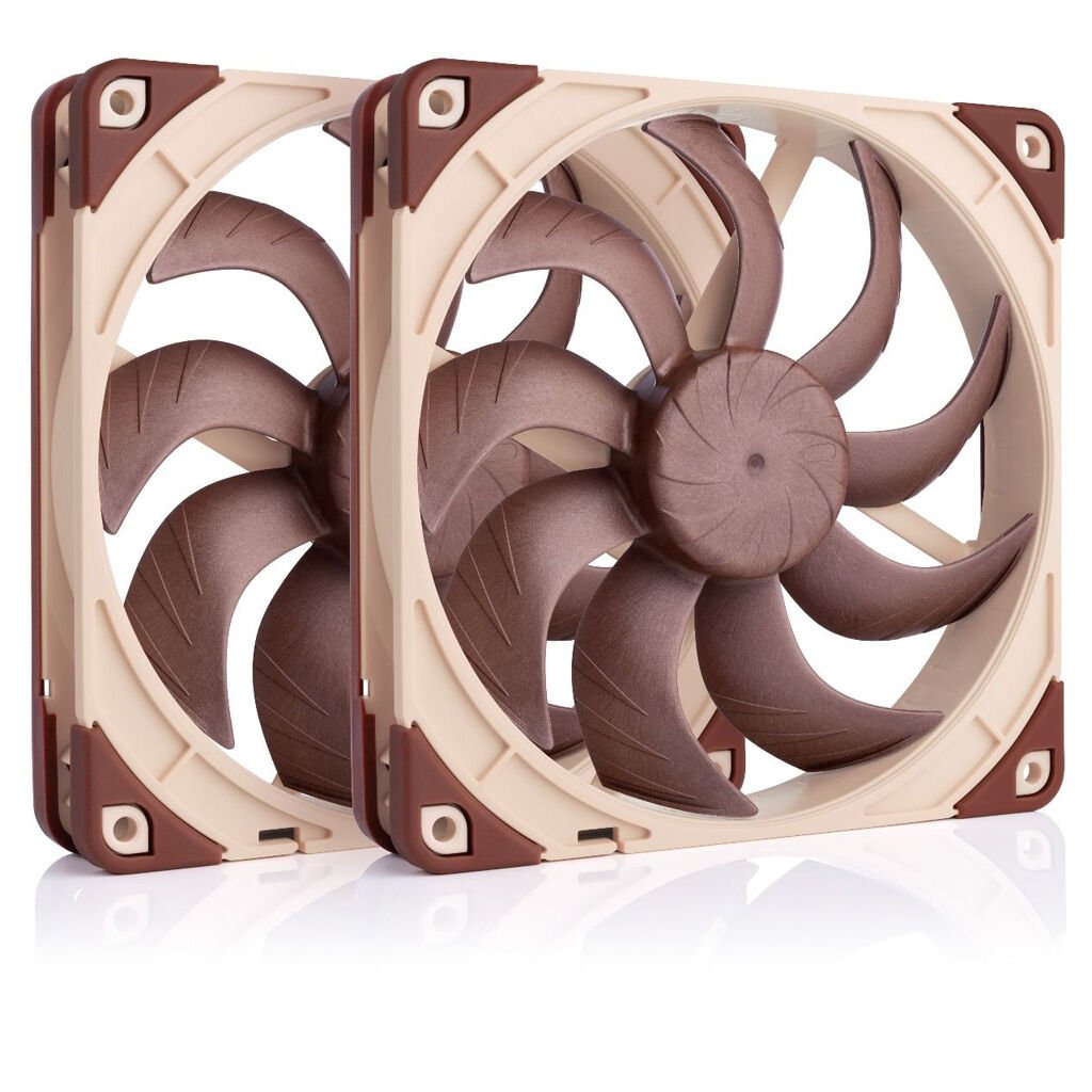 Noctua NF-A14x25 G2 PWM Sx2-PP Chassislüfter 140 mm (2 Stück)