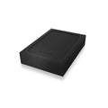ICY BOX IB-256WP Memory/Storagegehäuse extern with Datenanzeige for 2,5" (6,4cm) SATA3 zu USB-B 3.0 schwarz