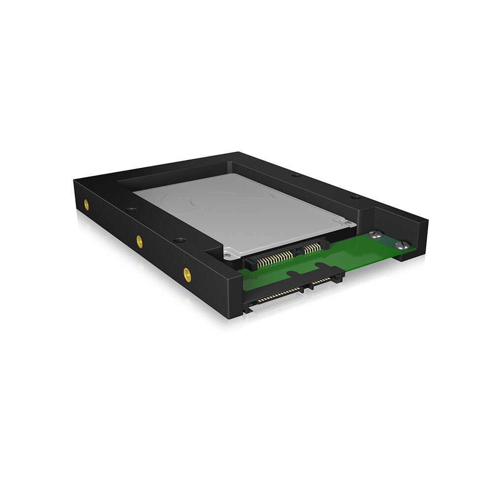 ICY BOX IB-2538StS Laufwerksschachtadapter Hot-Swap 3,5" auf 2,5"