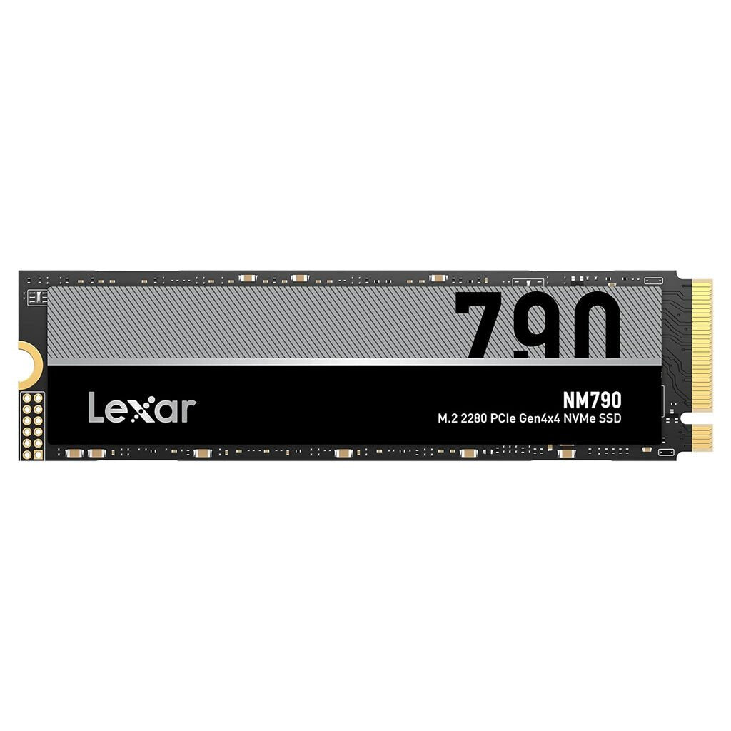 Lexar LNM790X001T-RNNNG 1000 GB 0,548 DWPD M.2 2280 PCIe 4.0 x4 (NVMe) SSD
