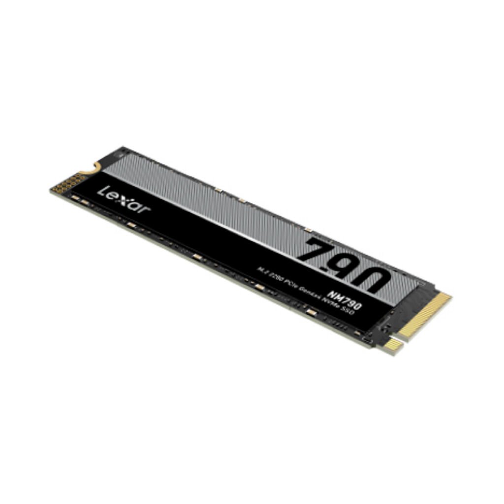 Lexar LNM790X002T-RNNNG 2000 GB 0,411 DWPD M.2 2280 PCIe 4.0 x4 (NVMe) SSD