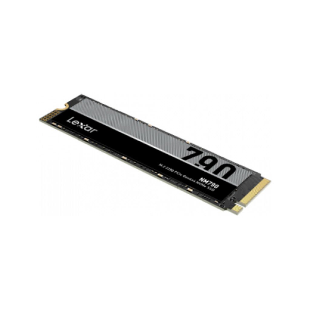 Lexar LNM790X004T-RNNNG 4000 GB 0,411 DWPD M.2 2280 PCIe 4.0 x4 (NVMe) SSD