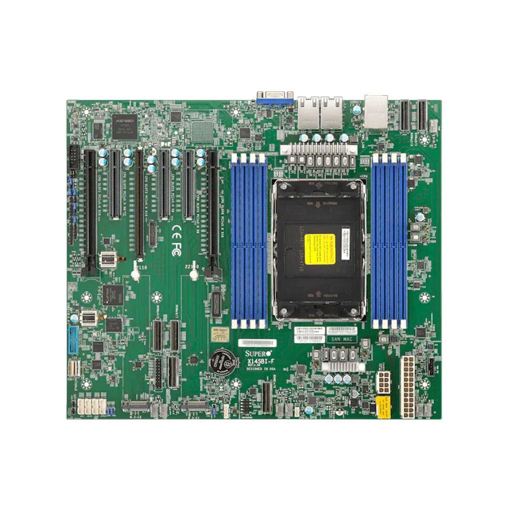 Supermicro Mainboard X14SBI-F ATX Sockel 4710 Single