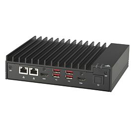 Supermicro Barebone IoT SuperServer Intel Atom x7433RE (4C/4T) 3,4 GHz SYS-E100-14AM-E Complete System Only