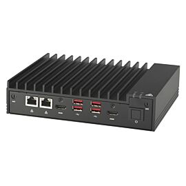 Supermicro Barebone IoT SuperServer Intel N97 (4C/4T) 3,6 GHz SYS-E100-14AM-L  Complete System Only