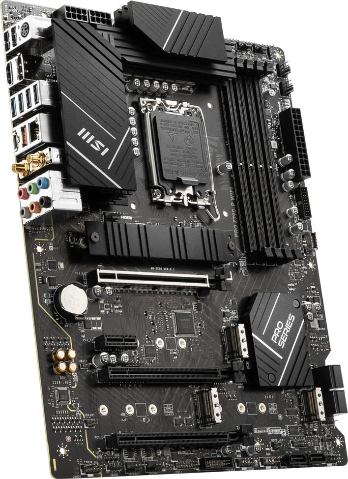 MSI Mainboard PRO Z790-P ATX Sockel 1700 DDR5-only Retail