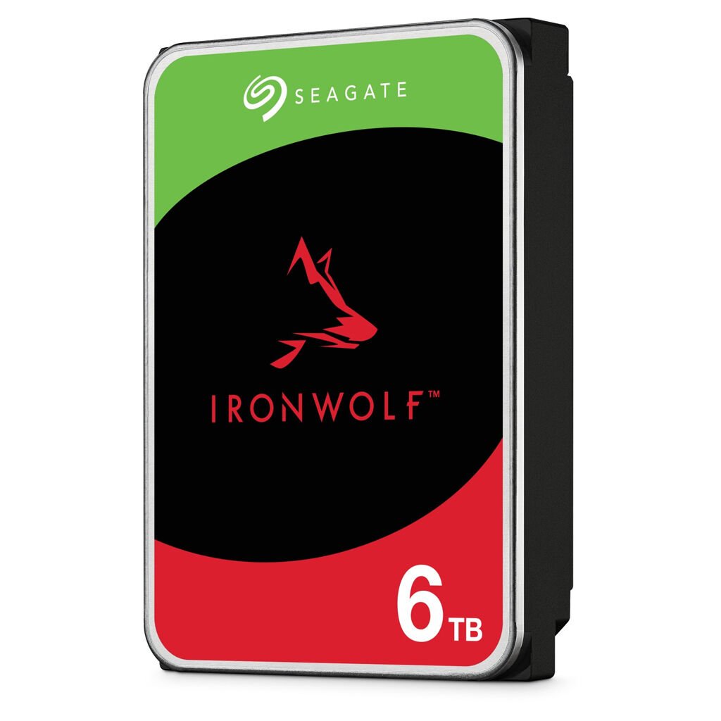 Seagate IronWolf NAS +Rescue ST6000VN006 6000 GB 3,5" 88,9mm 5400rpm SATA-3 24/7 512e