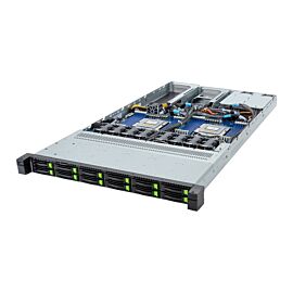 Gigabyte Barebone R183-ZF1-AAJ1 (rev. 1.x) Rack Server 1U Dual Sockel SP5 6NR183ZF1DR000ABJ1