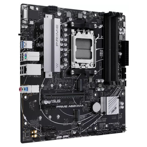 ASUS Mainboard PRIME A620M-A-CSM micro-ATX Sockel AM5 Retail