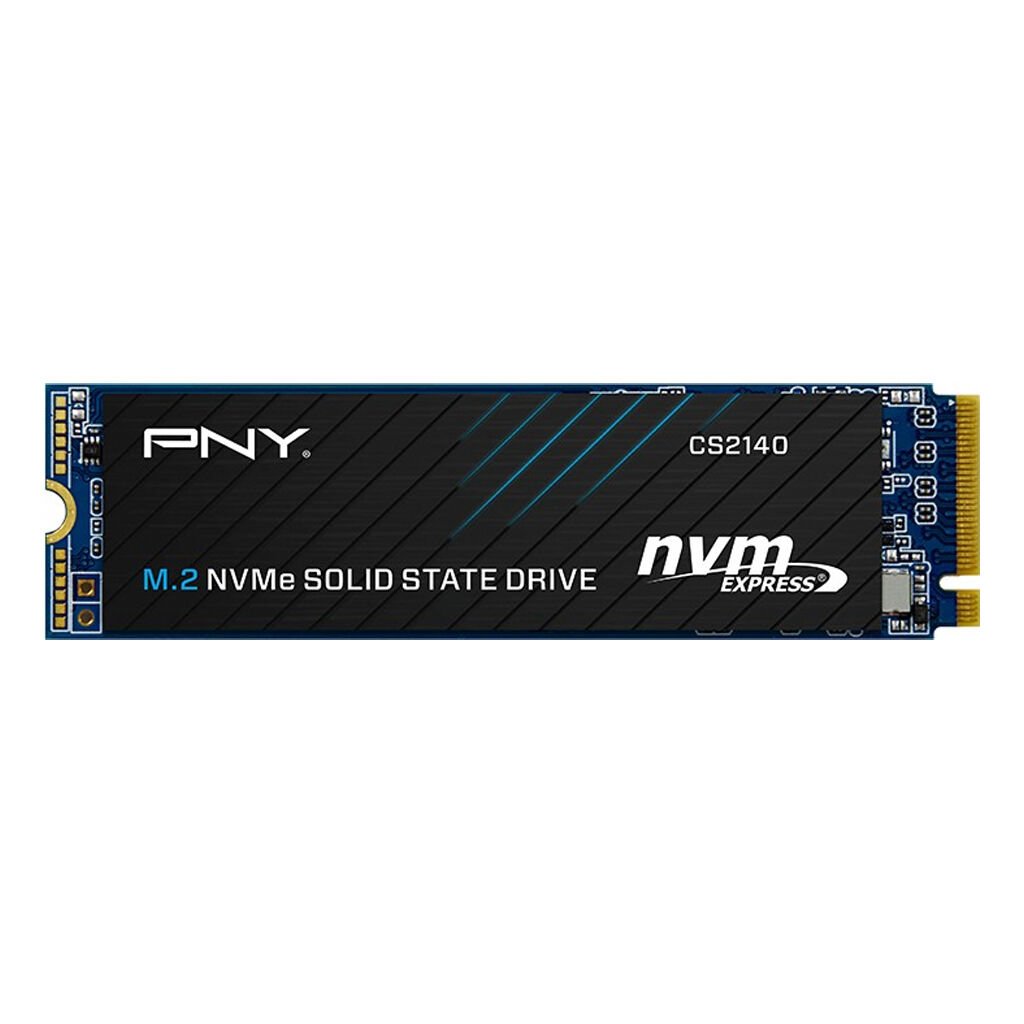 PNY CS2140 M280CS2140-1TB-RB 1000 GB 0,219 DWPD M.2 2280 PCIe 4.0 x4 (NVMe) SSD 256bit AES