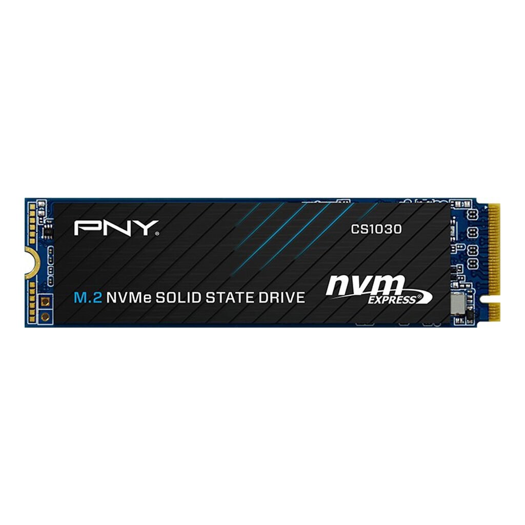 PNY CS1030 M280CS1030-500-RB 500 GB 0,121 DWPD M.2 2280 PCIe 3.0 x4 (NVMe) SSD