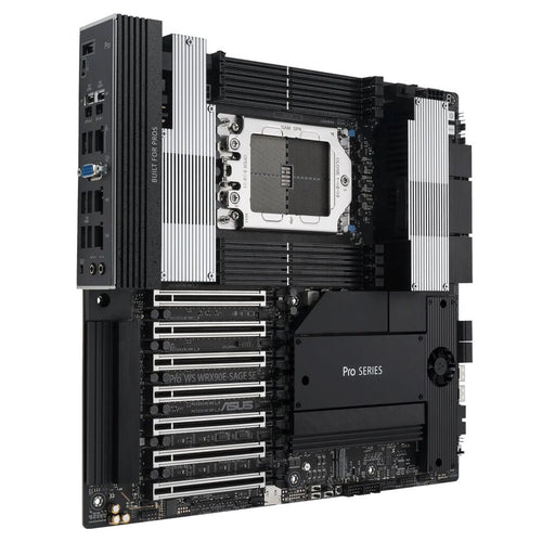 ASUS Mainboard Pro WS WRX90E-Sage SE E-ATX Sockel sTR5 Retail