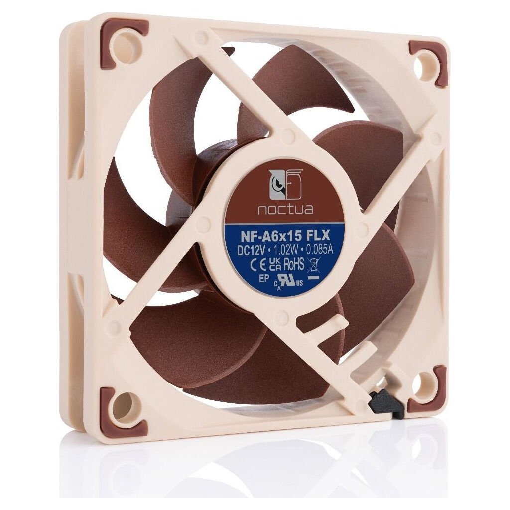 Noctua NF-A6x15 FLX Chassislüfter 3-pin 60 mm