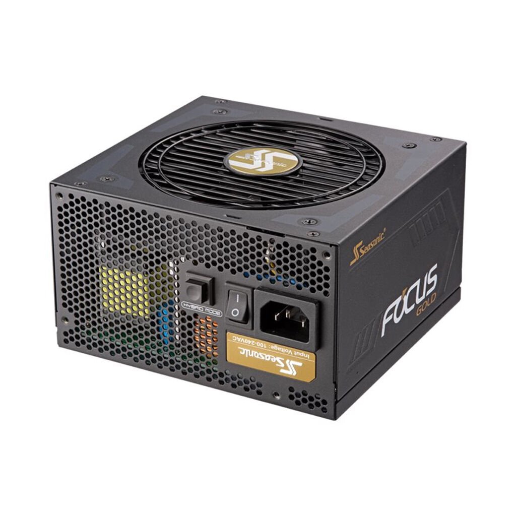 Seasonic Focus SSR-650FM Netzteil ATX 2.4 650W (Gold/CM-semi)