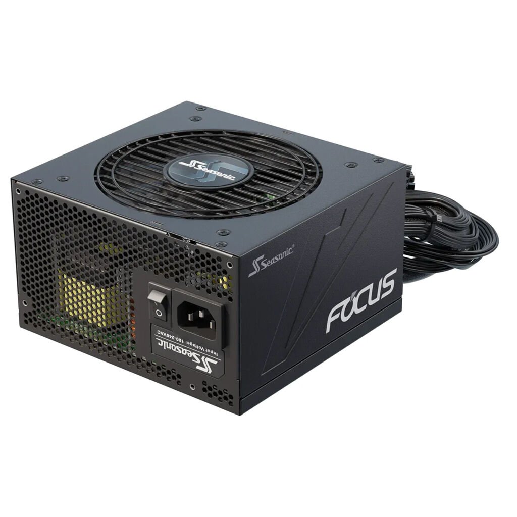 Seasonic Focus SSR-850FM Netzteil ATX 2.4 850W (Gold/CM-semi)