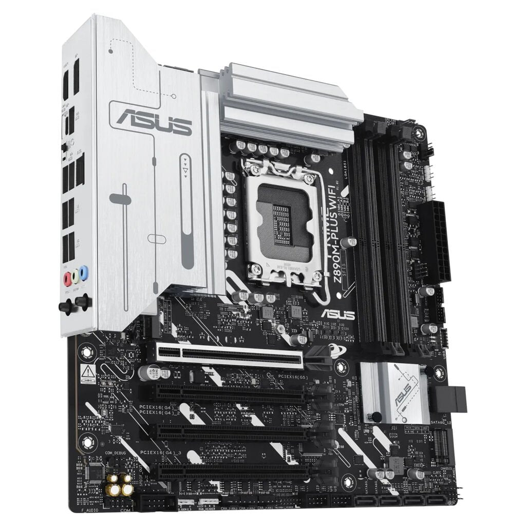 ASUS Mainboard PRIME Z890M-PLUS WIFI micro-ATX Sockel 1851 Retail