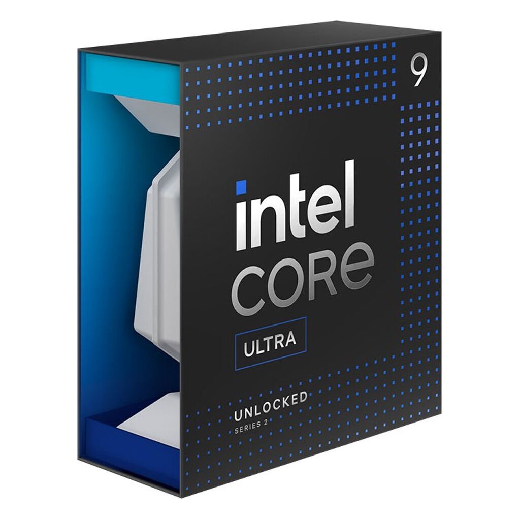 Intel CPU Ultra 9-285K (24C/24T // 8P+16E) 3.2 GHz (5.7 GHz Turbo) Box Sockel 1851 TDP 125W