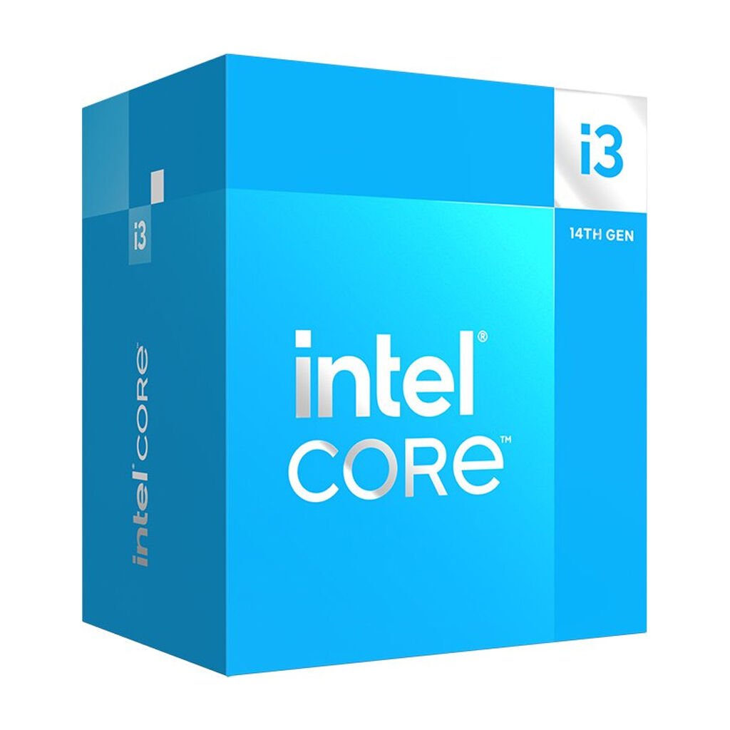 Intel CPU Core i3-14100 (4C/8T // 4P+0E) 3.45 GHz (4.7 GHz Turbo) Box Sockel 1700 TDP 60W