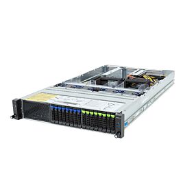 Gigabyte Barebone R283-ZF1-AAL1 (Rev. 3.x) Rack Server 2U Dual Sockel SP5 6NR283ZF1DR000ACL1