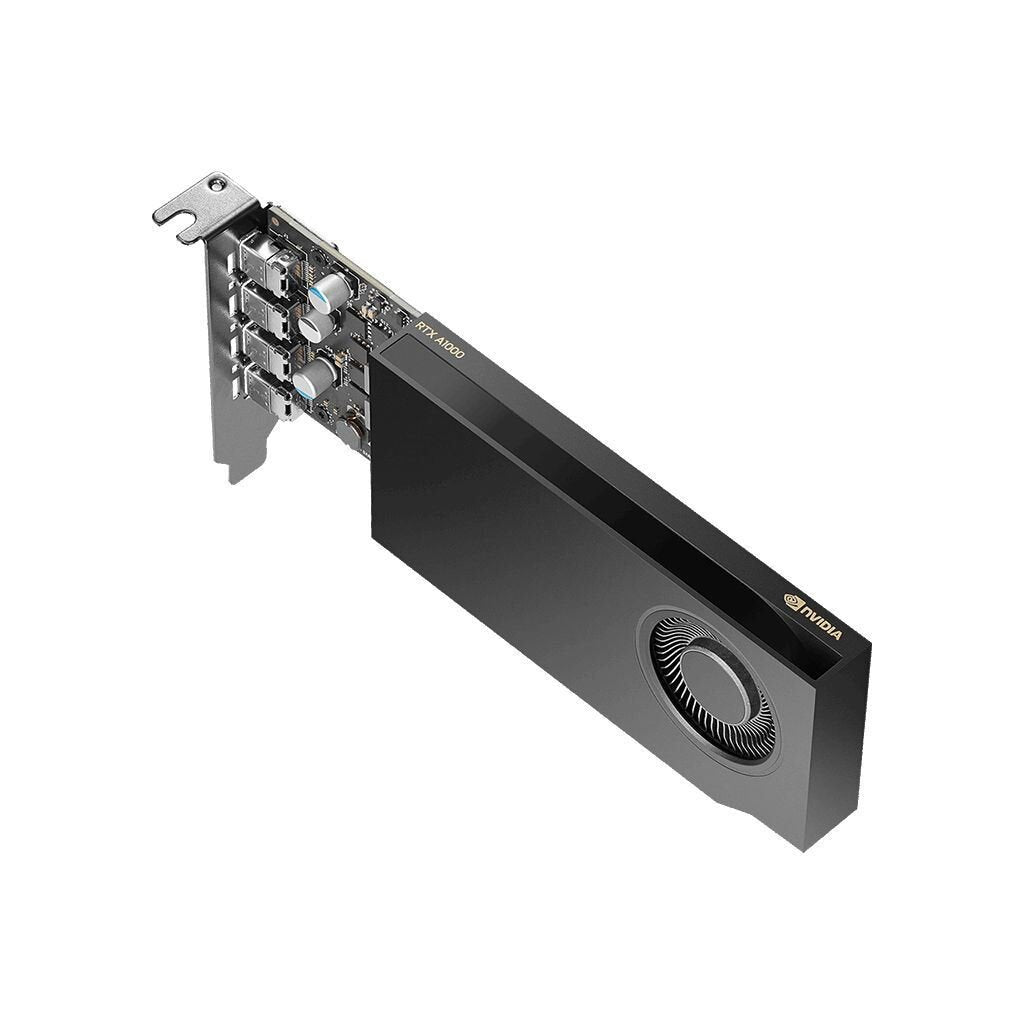 PNY NVIDIA Quadro RTX A1000 Power Limited Low Profile 8GB GDDR6 PCIe 4.0 x16 OEM Version VCNRTXA1000-PL