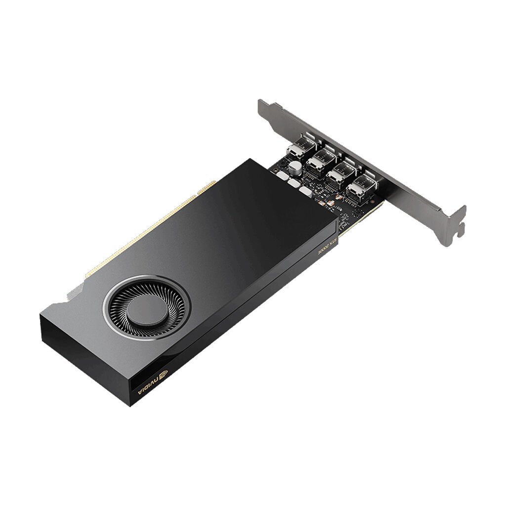 PNY NVIDIA Quadro RTX 2000E ADA Power Limited Low Profile 16GB GDDR6 PCIe 4.0 x8 OEM-Version VCNRTX2000EADA-PL